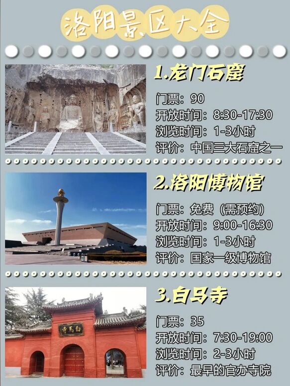 总要去趟洛阳吧!