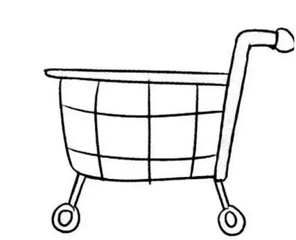 婴儿推车简笔画图片大全 - 爱知识网