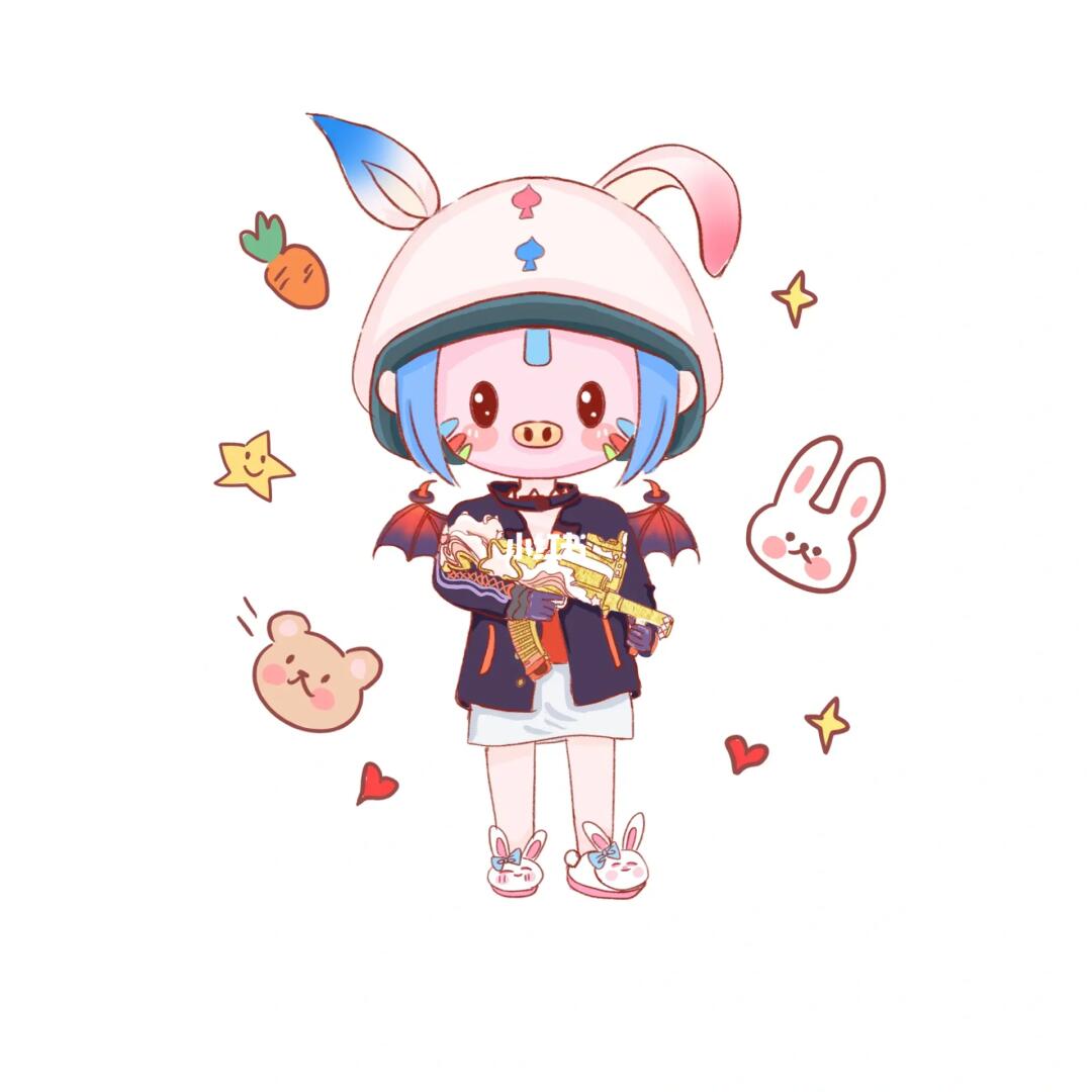 和平精英q版头像