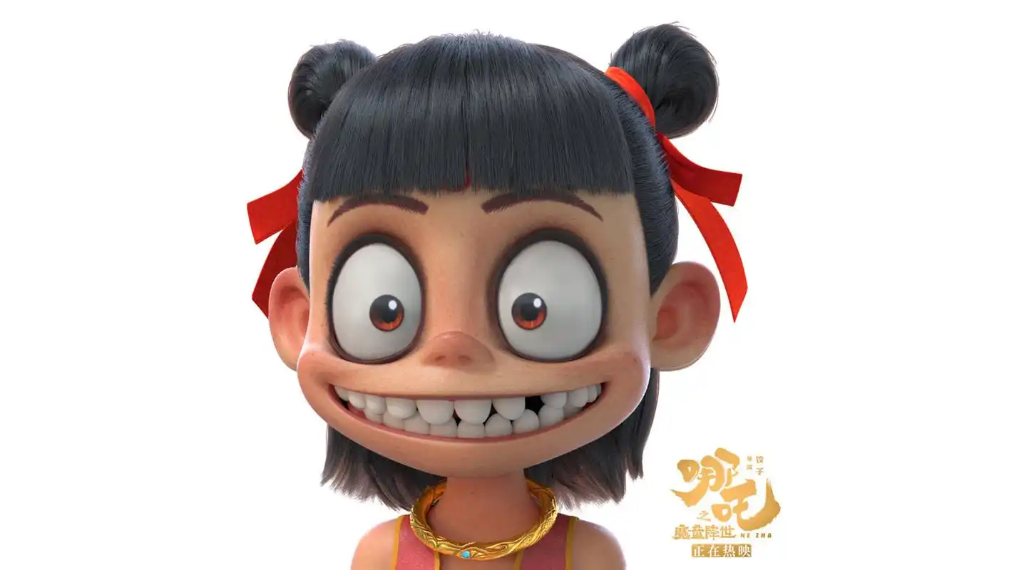 哪吒之魔童降世高清桌面壁纸