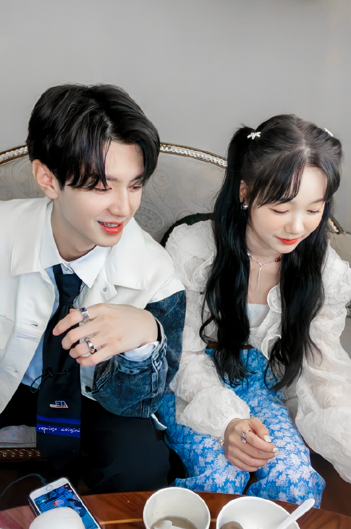 陈哲远徐梦洁太好嗑了