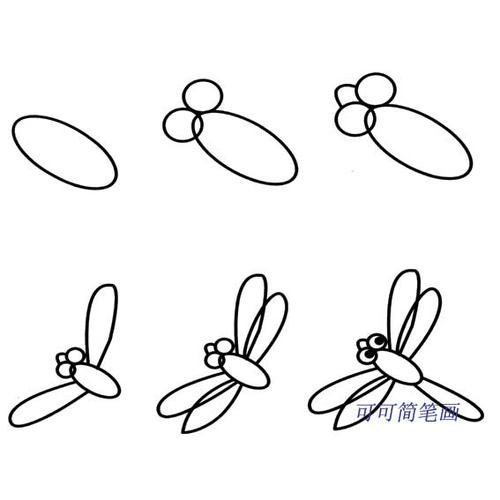 勤劳的啄木鸟|啄木鸟|益鸟|留鸟新浪新闻蜻蜓简笔画简单画法学画画 简