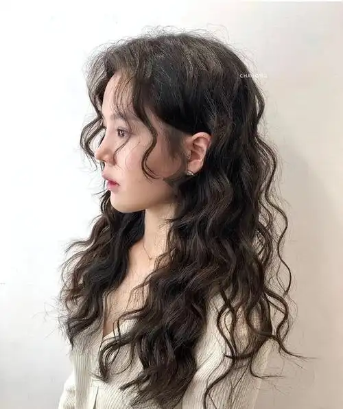 那就从最安全不出错的黑色长发开始吧!