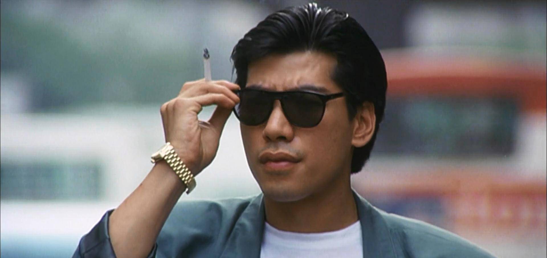 "从《古惑仔》播出之后,张耀扬就成为了嚣张跋扈的乌鸦,心情不爽就