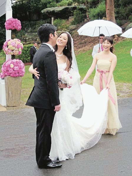 豪门盛事:徐子淇李家诚7亿世纪婚礼 (组图)