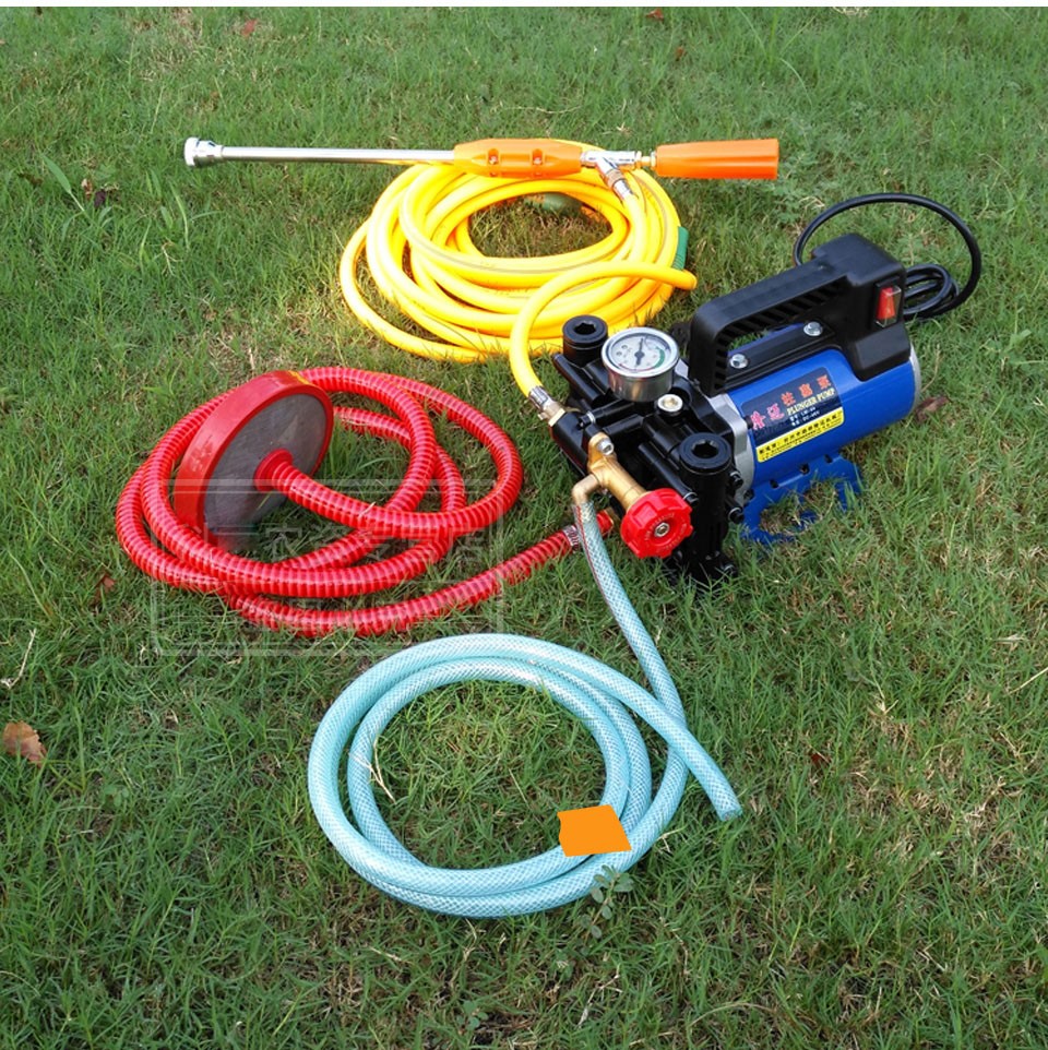 打药机电动喷雾器农用打药泵高压手提果树农药弥雾机喷雾机双缸柱塞泵