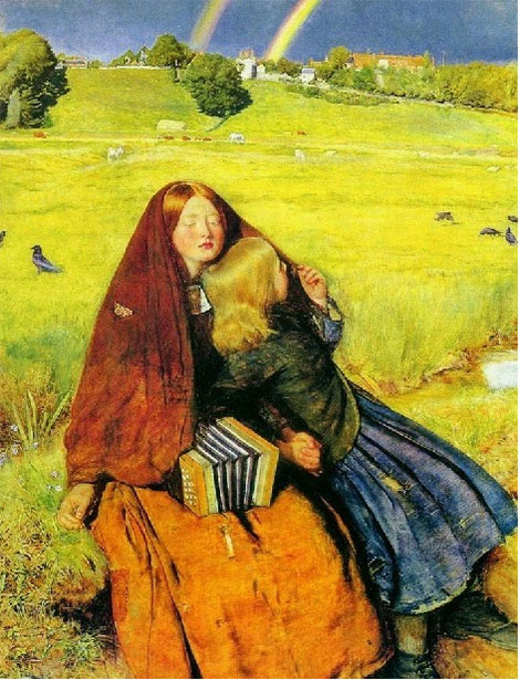 一定要知道的100幅世界名画(之一)