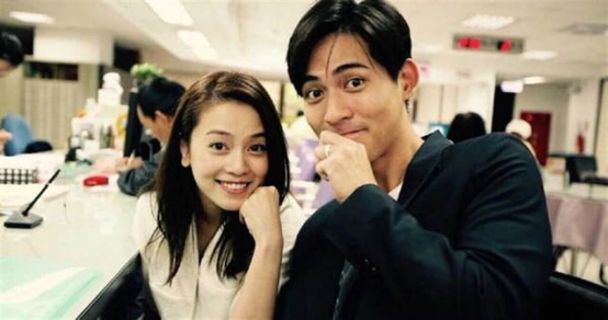 周渝民与妻子喻虹渊(中时新闻网资料图)