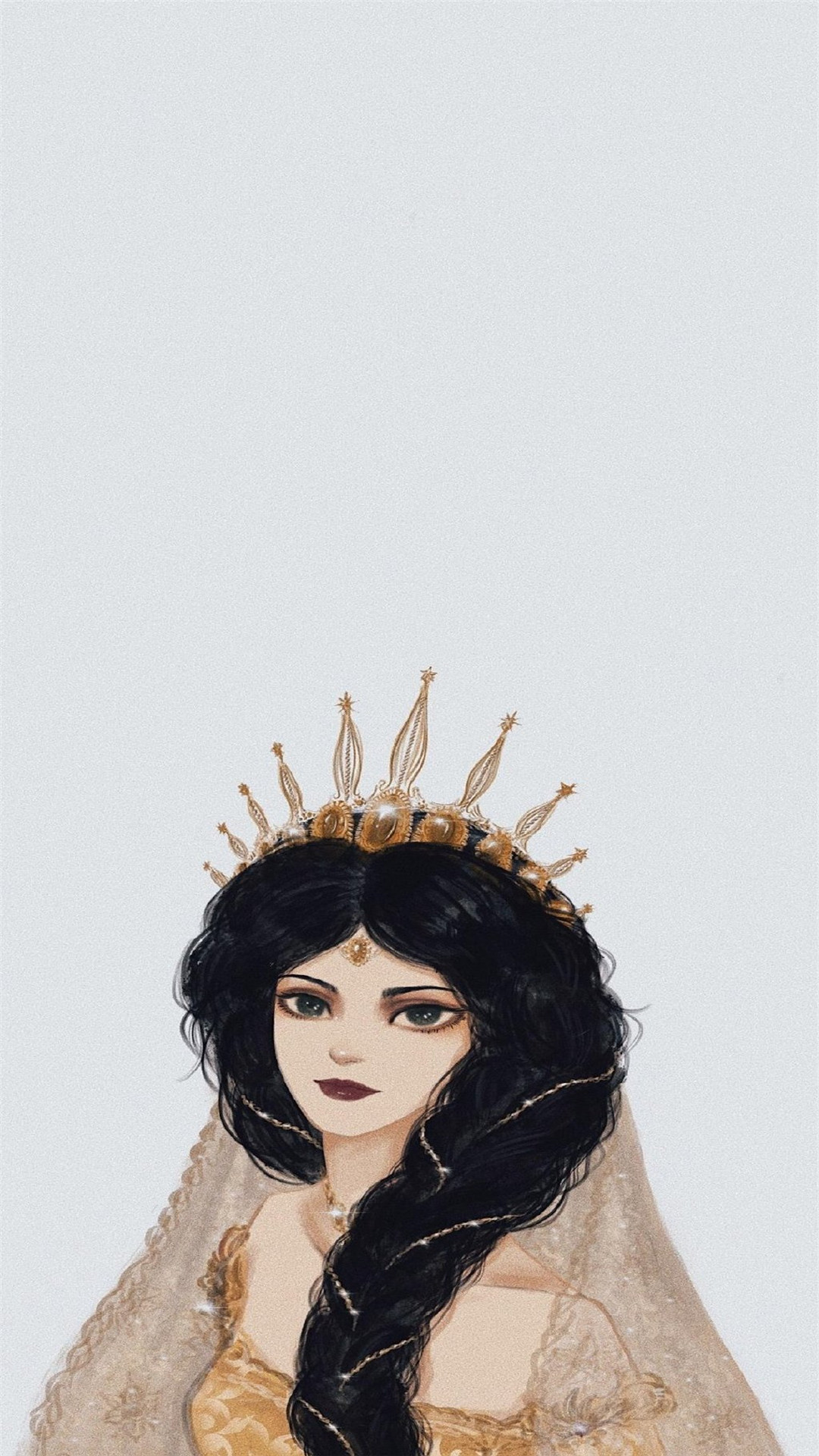 迪士尼高贵公主唯美高清手机壁纸