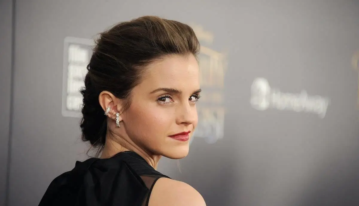 艾玛·沃特森有多冷静,她一直在为做普通人而奋斗,很值得尊重