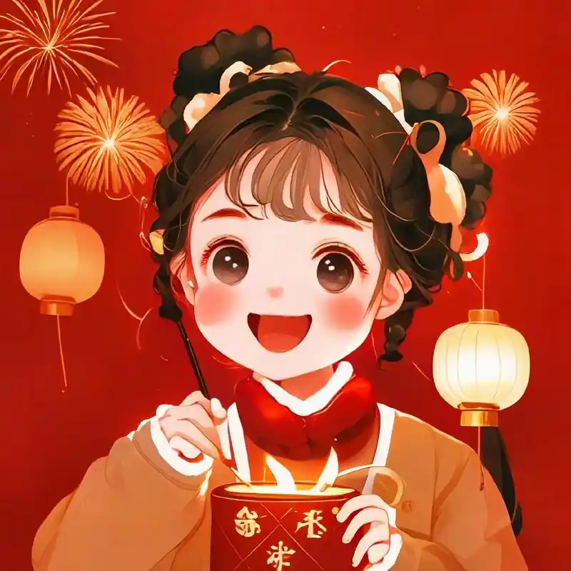 运气特别旺的头像女 #推荐头像 #女生头像 #女生卡通头像 - 抖音