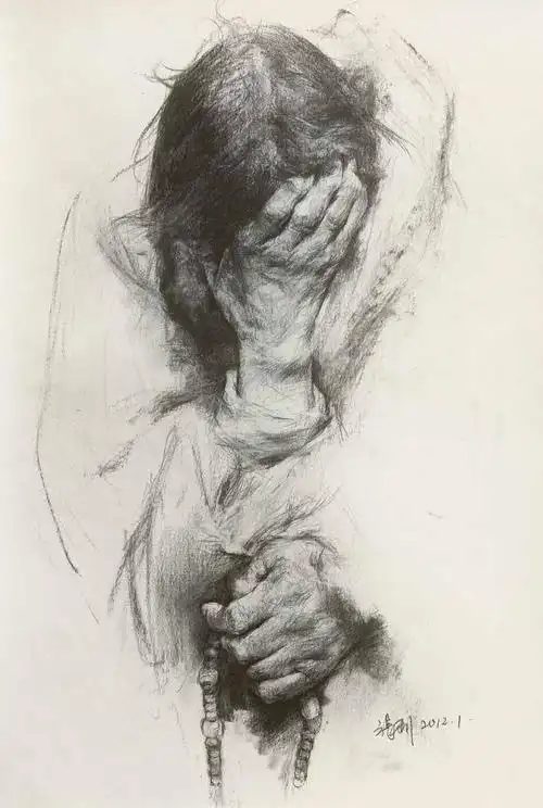 中国写实画派素描作品展明日"到站"山东艺术学院_山东站_中华网