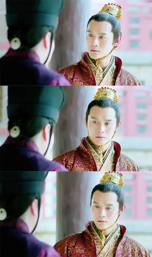 王凯《琅琊榜》【萧景琰】赤焰少帅林殊从小到大的好友,性情倔强,被