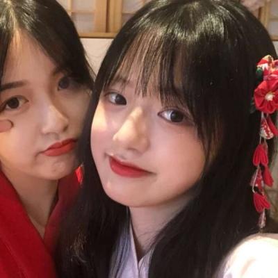 抖音2021闺蜜头像高清2021最火闺蜜头像一对两张图片