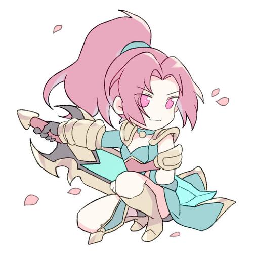 王者荣耀萌头像花木兰