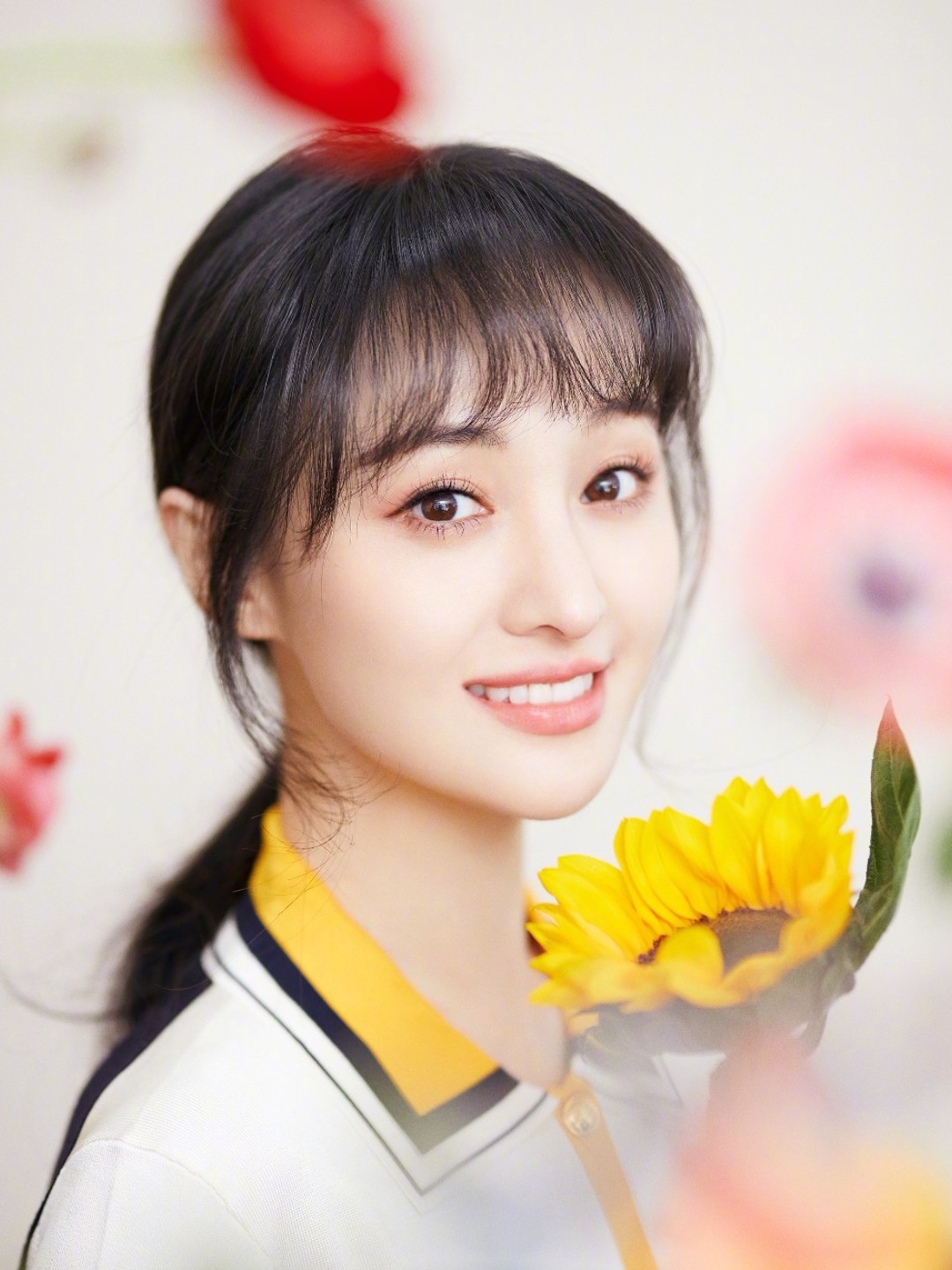 郑爽18岁天真无邪73