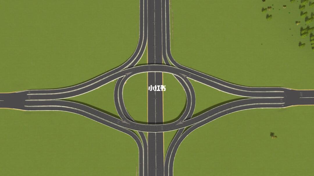 都市天际线   #cityskyline   #城市天际线眼睛立交(四向)车辆交驳沣