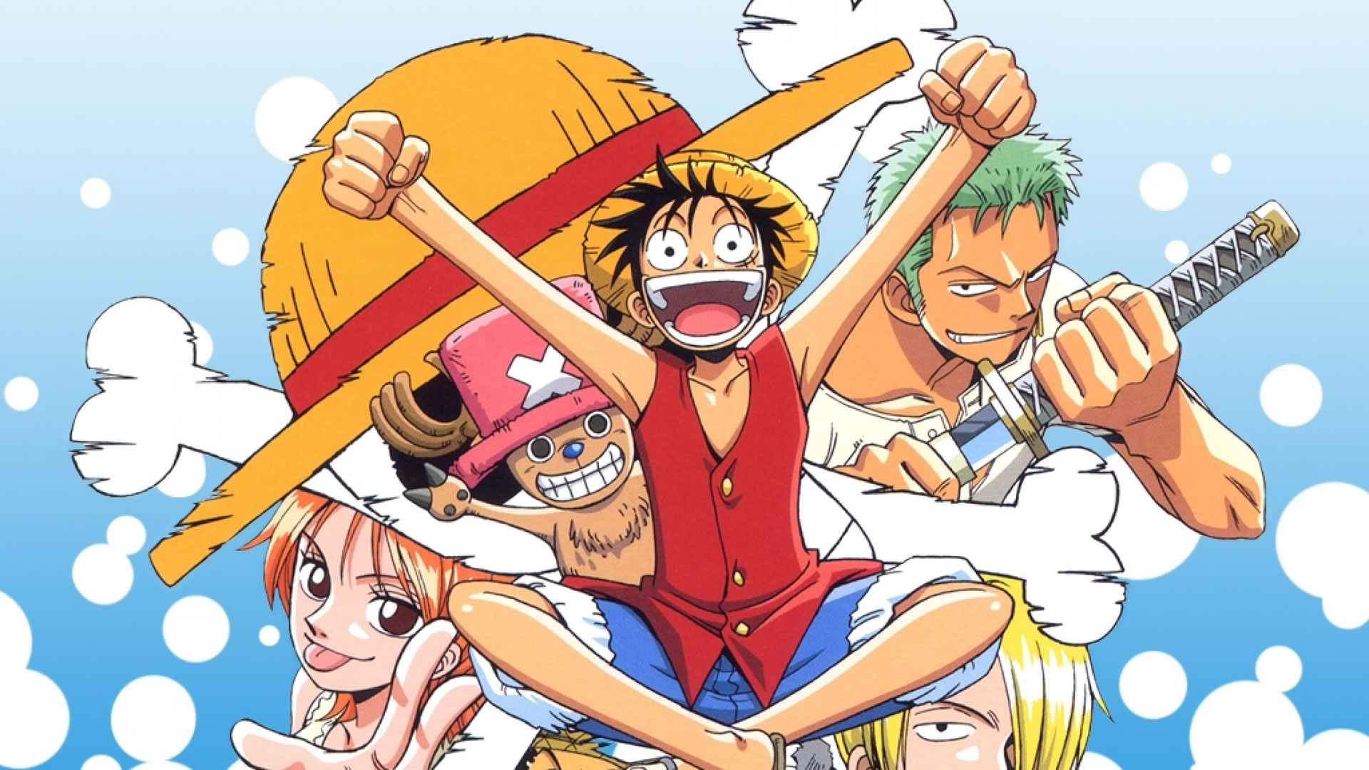 动漫《海贼王》高清图片壁纸