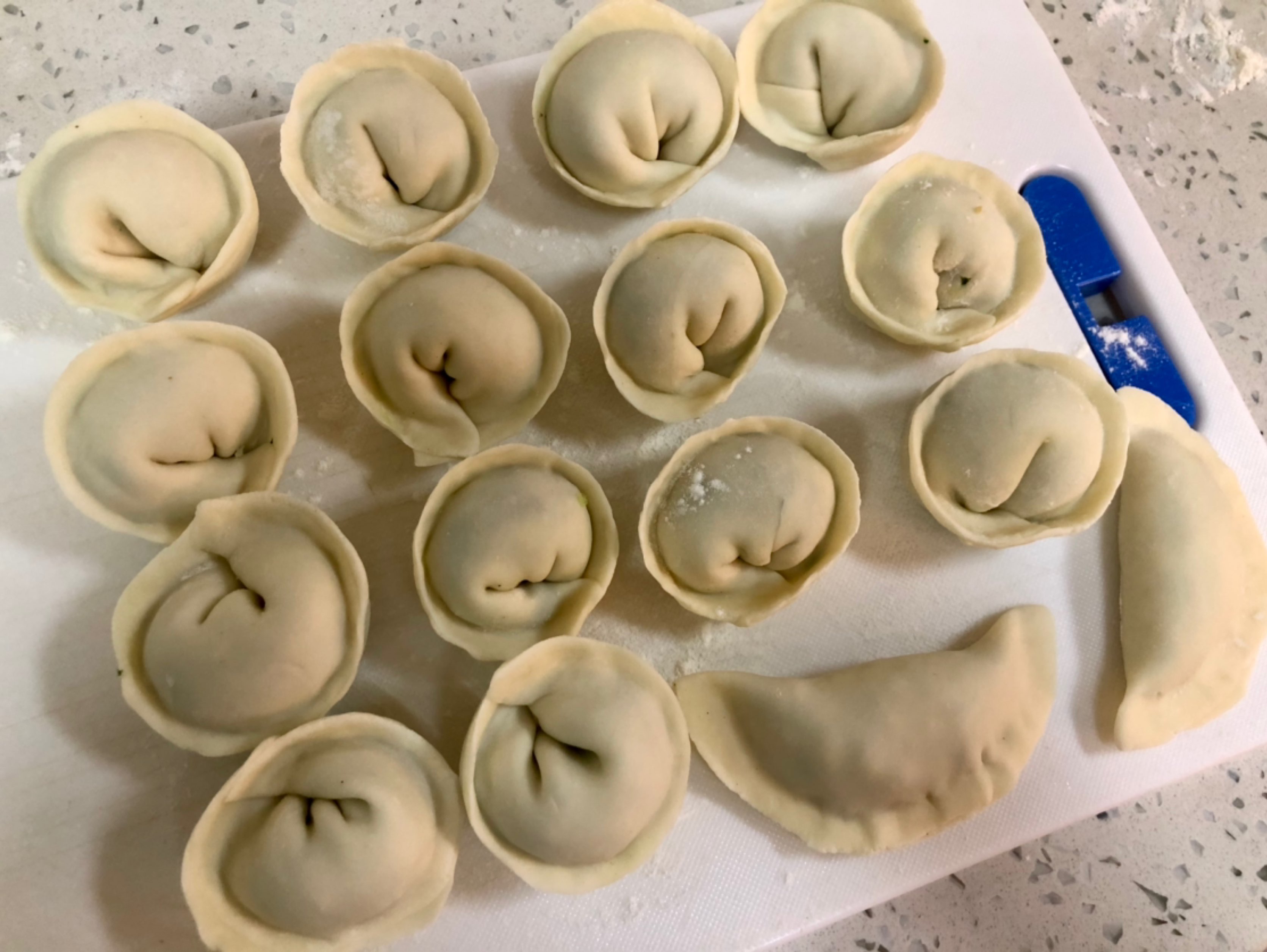 冬至的早晨早早的起来包圆鼓鼓的饺子其实早已没了什么节日的气氛而