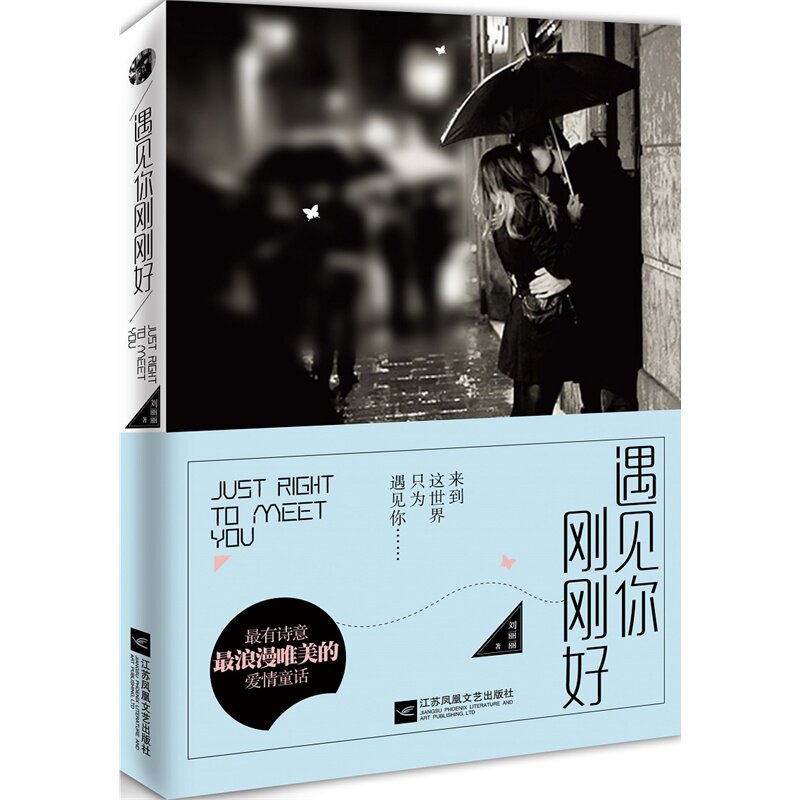 遇见你刚刚好 来到这世界,只为遇见你 浪漫唯美爱情童话 青春爱情小说