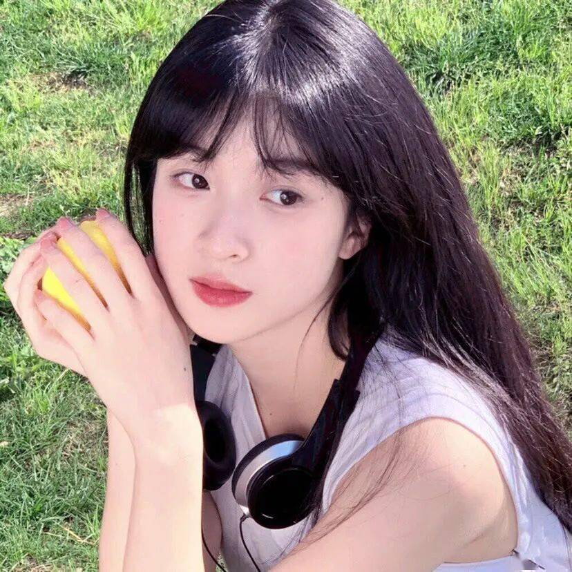 清纯靓丽的微信头像图