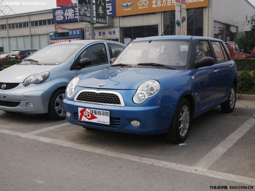 或售4-5万元 力帆320自动挡即将上市