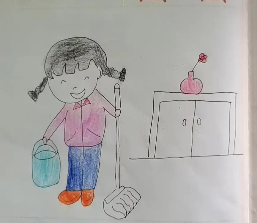 铃兰3班绘画日记之五一专刊