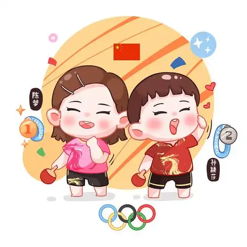 奥运系列q版|插画|创作习作|可喵子 - 原创作品 - 站酷 (zcool)