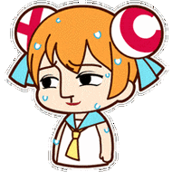 【ac娘表情包|ac娘黑白彩色微信qq表情包】