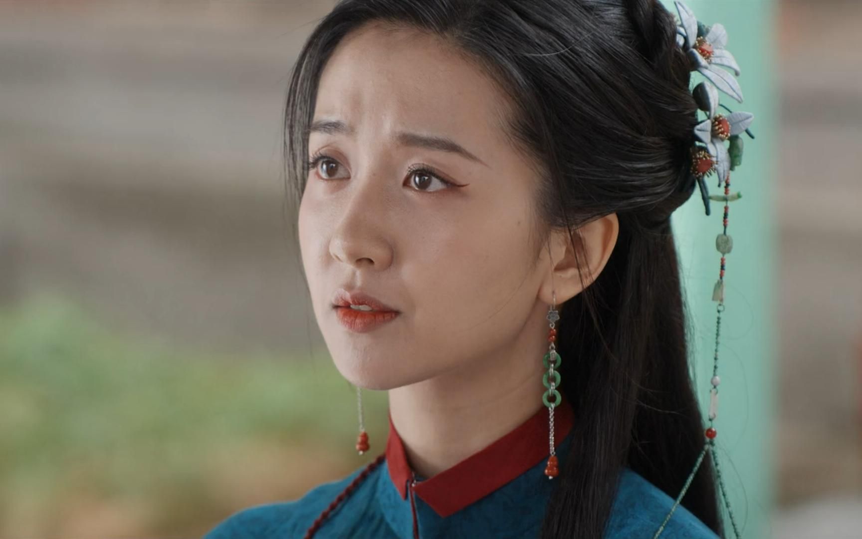 来看看许龄月的盛世美颜,配角也能惊艳到你!