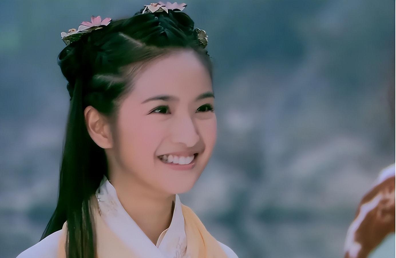 原创同样是饰演黄蓉把翁美玲周迅和林依晨放在一起差距就出来了