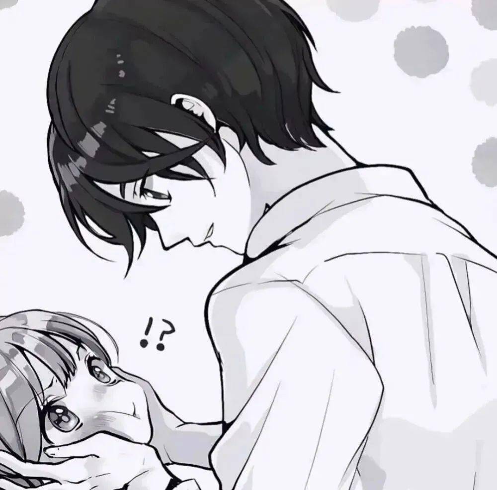 情侣头像平凡至极可爱非常