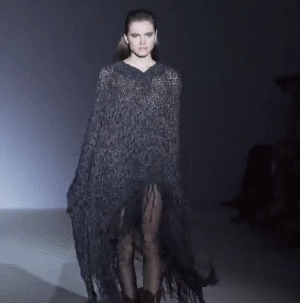 t台 走秀 气质 美女 高冷