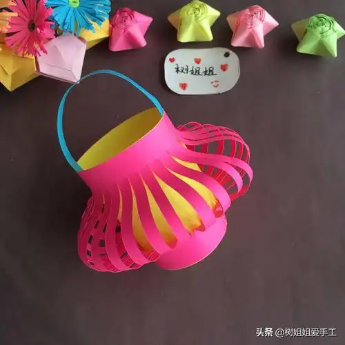 小学生手工灯笼怎么做做简单的小手工