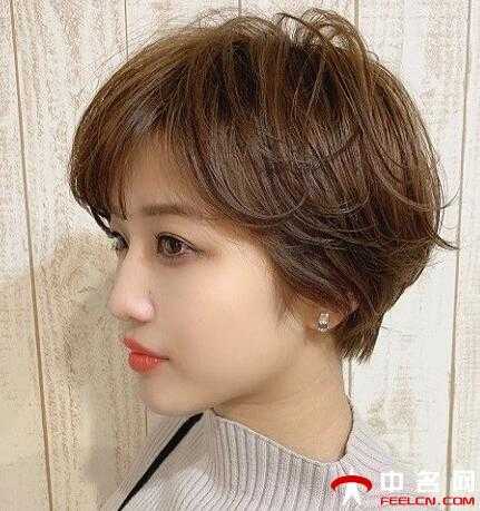 30一40岁女人发型短发时髦又不失气质
