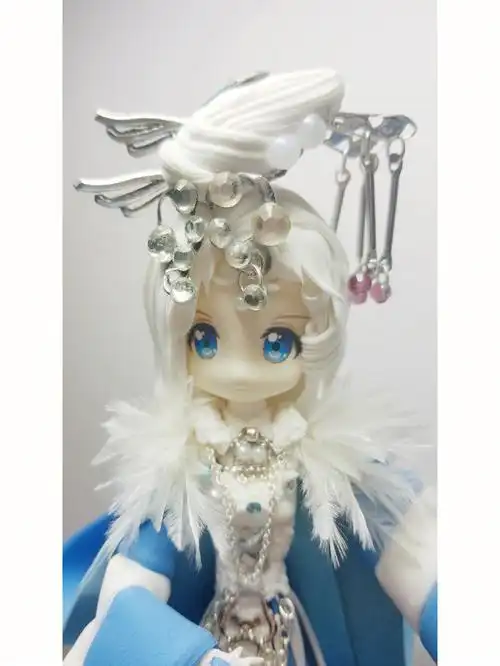 霹雳布袋戏霁无瑕超轻粘土手办