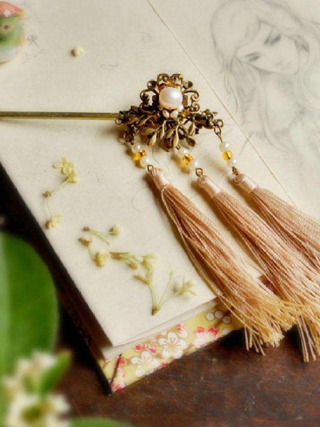 十二星座专属古风发簪,狮子座的唯美浪漫,摩羯座的清丽脱俗!