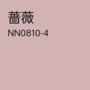 蔷薇-色浆 调5升白漆刷25平