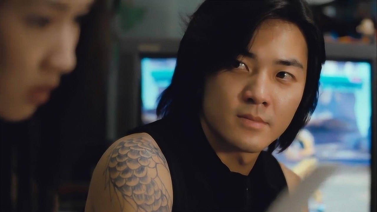 喜欢郑伊健的痞帅