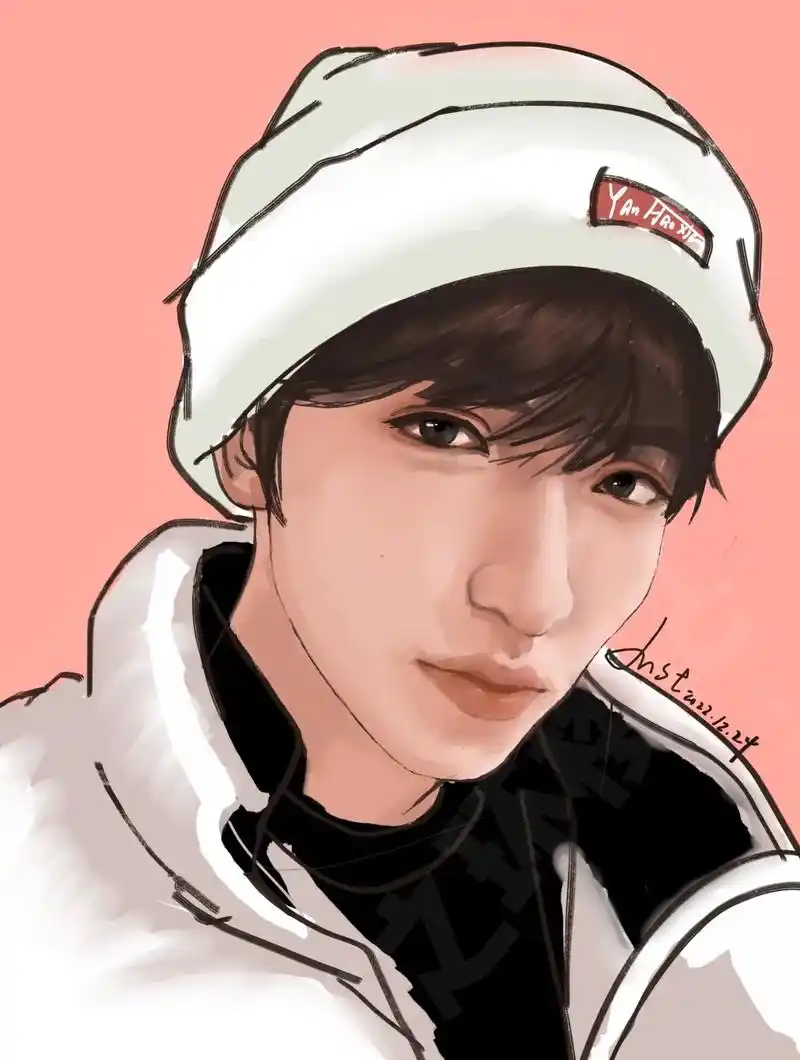 漫画男主角脸 #严浩翔 #时代峰峻 #时代少年团  - 最 - 抖音