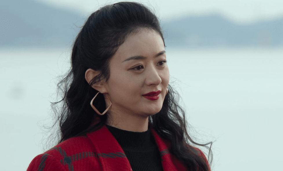 《风吹半夏》:34岁赵丽颖的眼角纹,打脸了多少滤镜女演员的审美_美颜