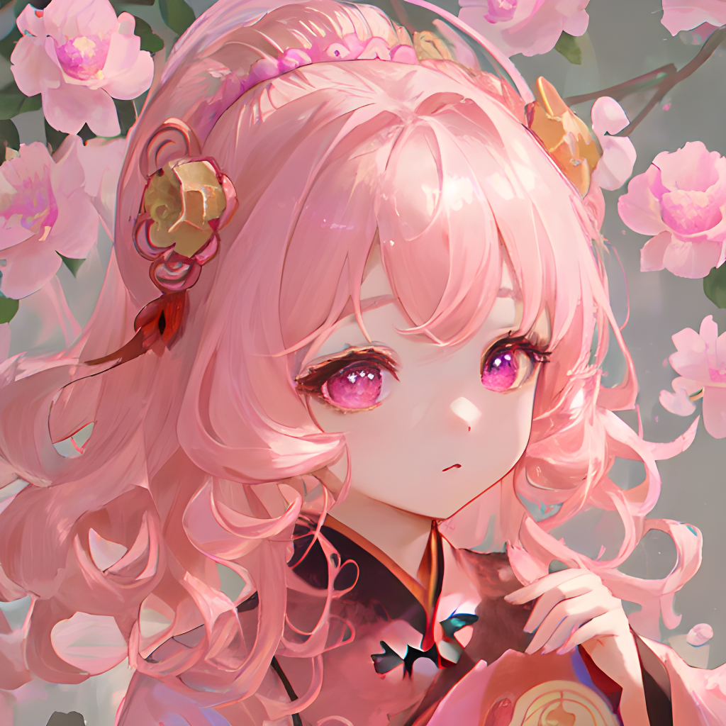 微信唯美女生头像卡通可爱