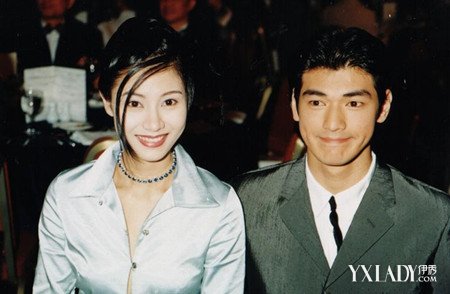 【图】金城武同女星合照 帅气魅力不输阵