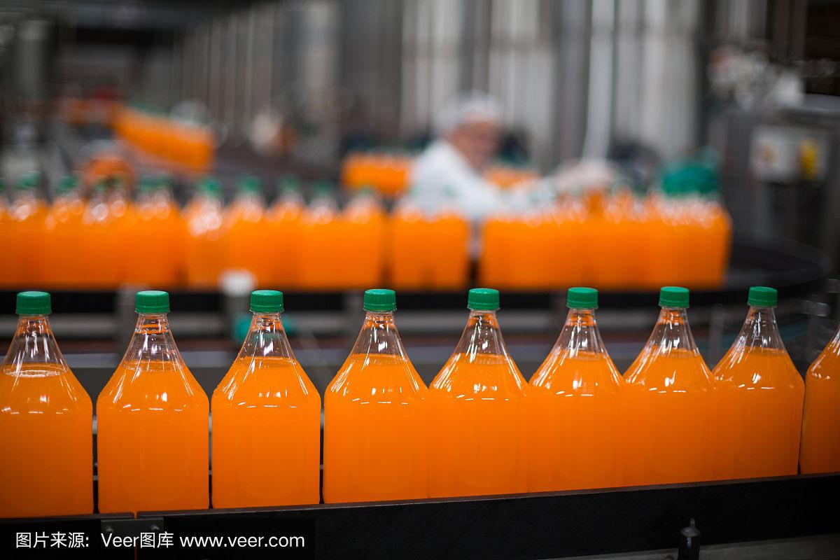 瓶装果汁生产线的加工