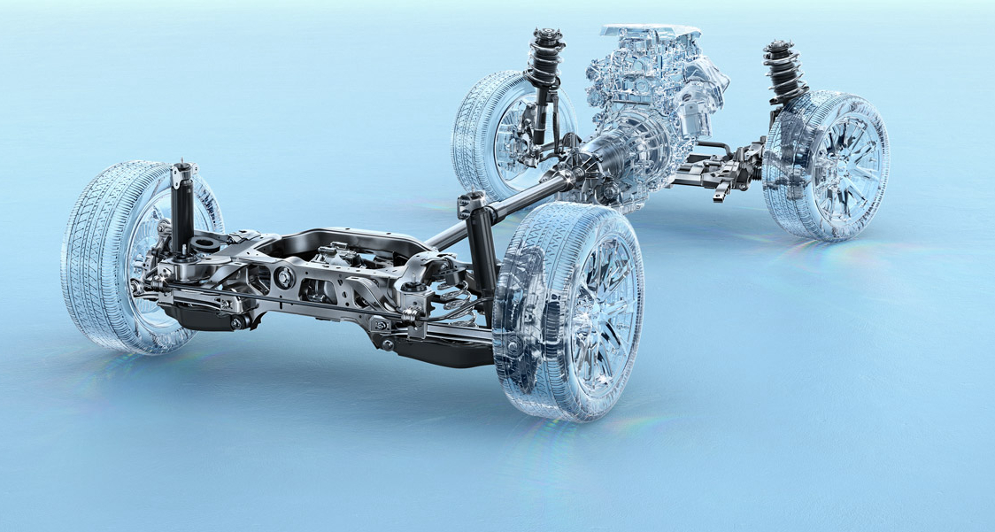 凯迪拉克全新一代轻量化rwd后驱平台而在驾驶的舒适性上,ct4的底盘调