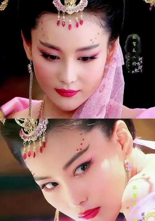 张馨予也曾在《封神英雄榜》中出演苏妲己一角,其实单论长相风格