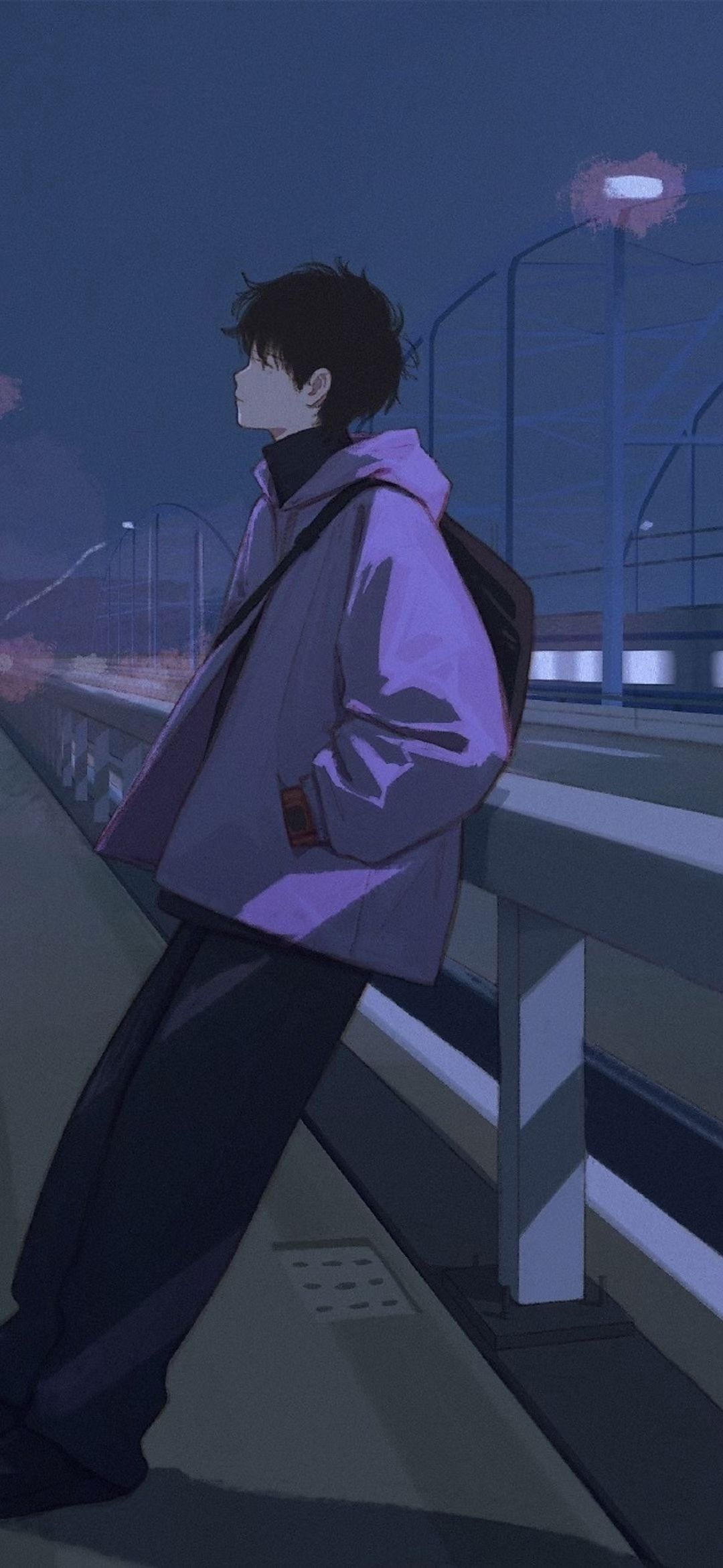 超可以的男生动漫背景图