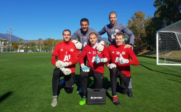 exhausting conditioning training in marbella (video  photos)