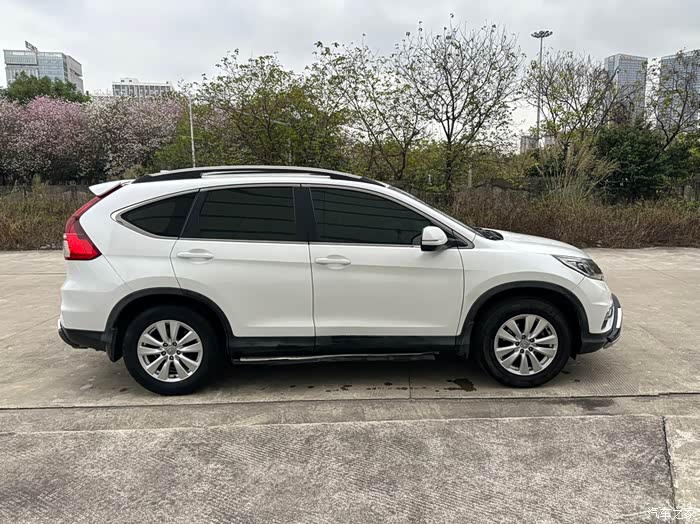 【图】17年1月,本田crv,2.0自波天窗,年审保险同步,无事故_本田cr-v论