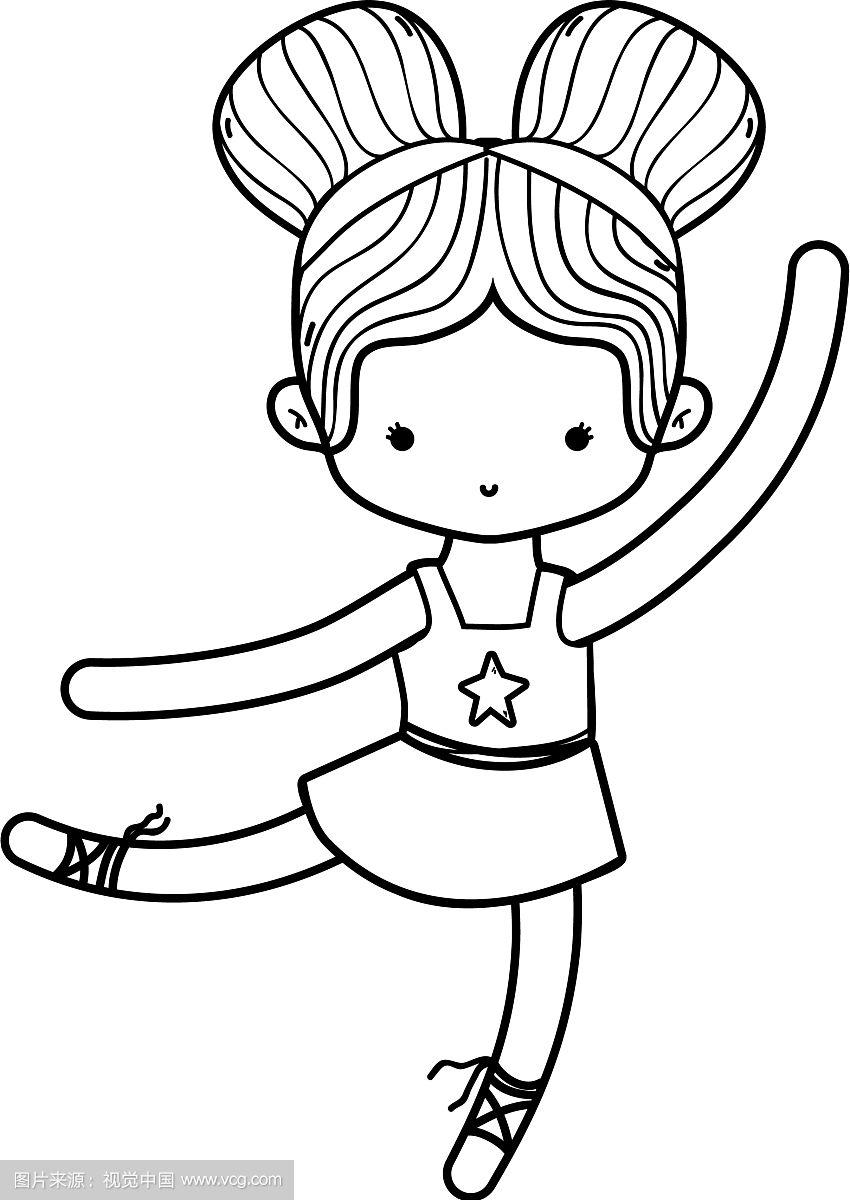 芭蕾舞演员设计